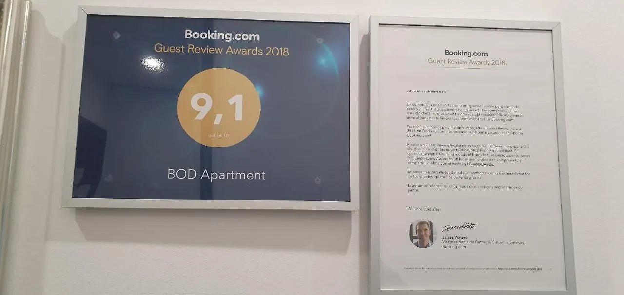 Apartaments B O D Collblanc L'Hospitalet de Llobregat Apartment